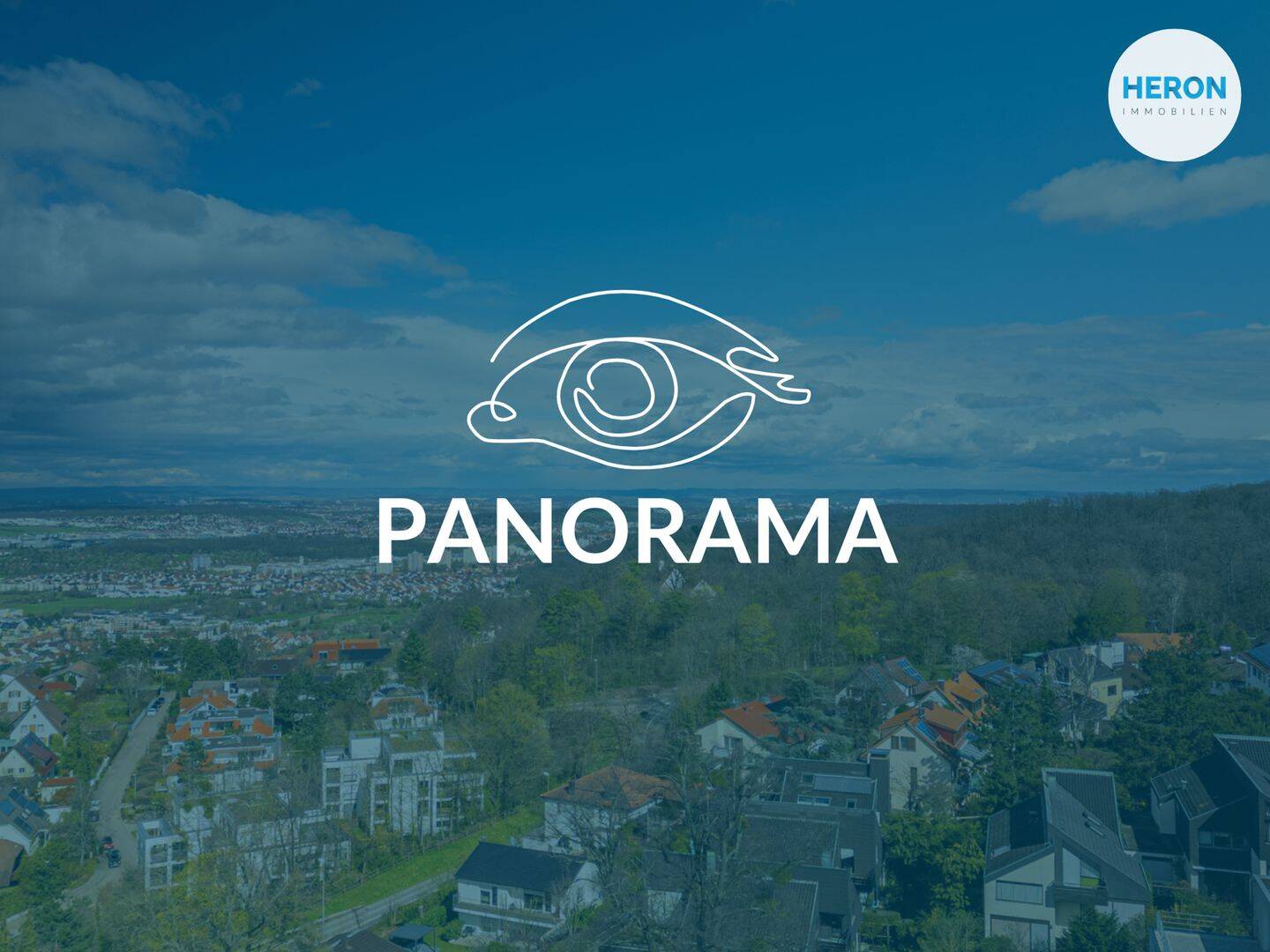 PANORAMA - Exklusives Penthouse mit zwei Terrassen und Weitblick auf der Schillerhöhe in Gerlingen – Gerlingen – Bild 1 von 9