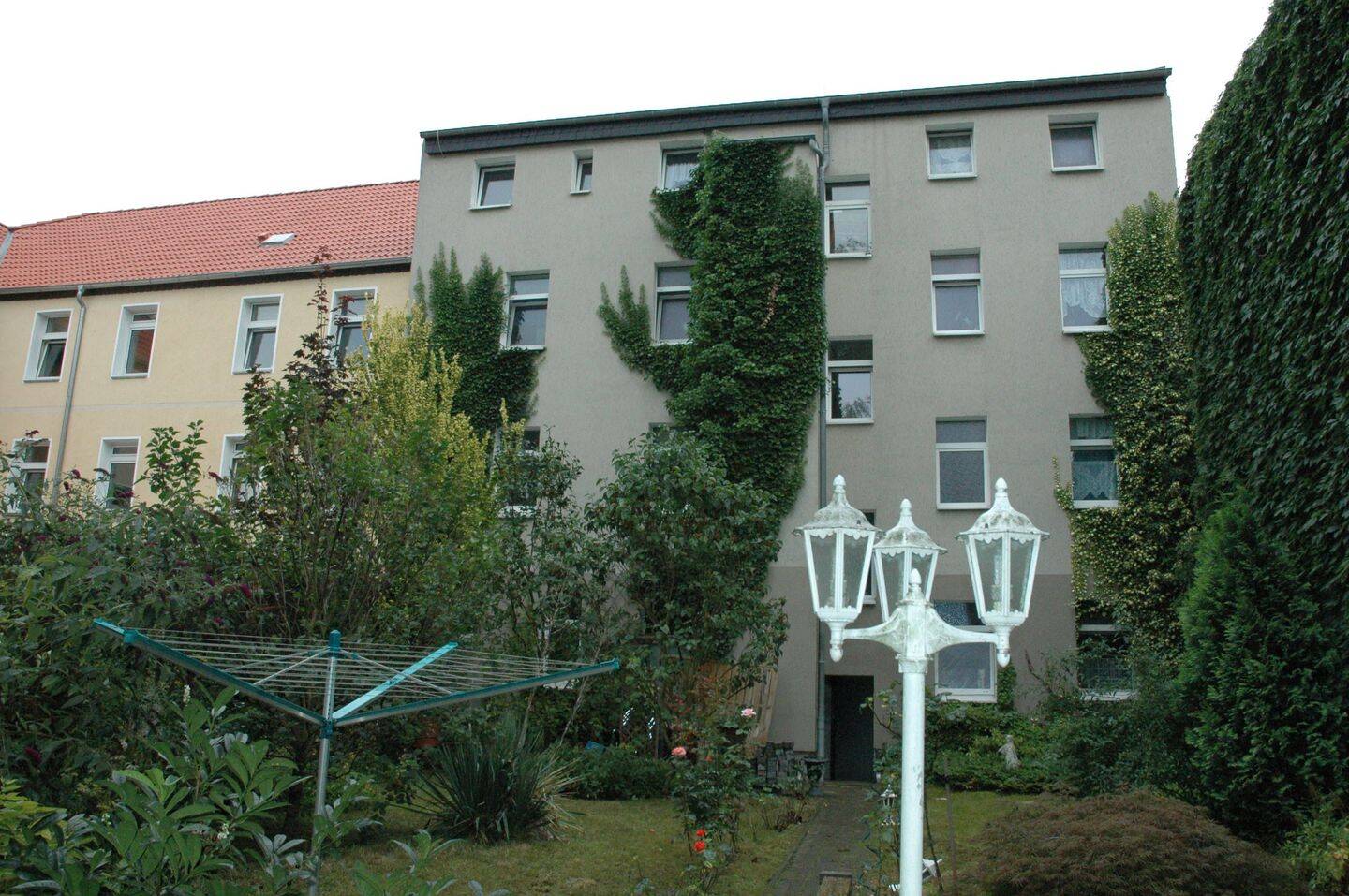 ERSTBEZUG NACH SANIERUNG Kleine 2-Zimmer-Wohnung in Sudenburg