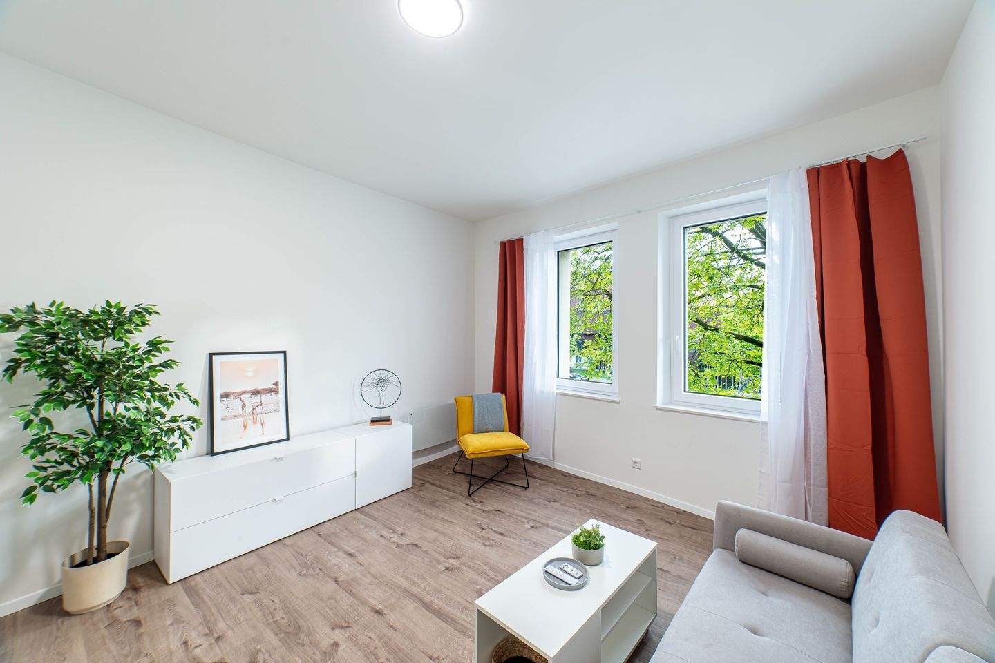 Moderne, sanierte und möblierte 2-Zimmer-Wohnung in Nürnberg