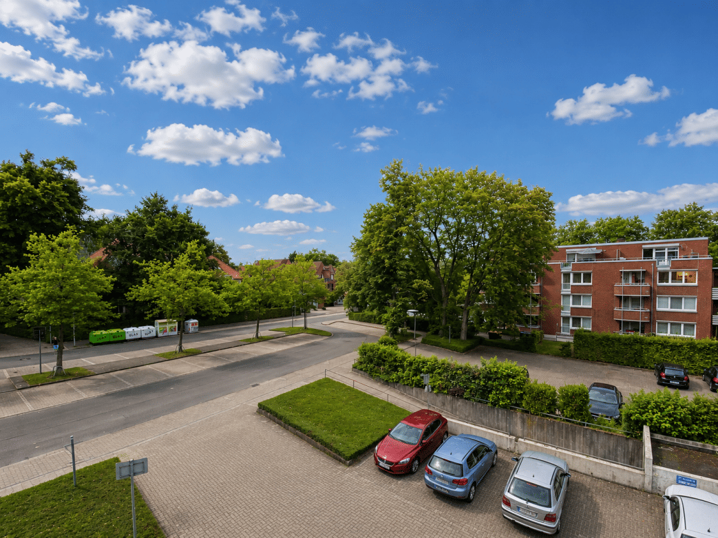 Attraktives 1-Zimmer-Apartment mit Balkon und Tiefgaragenstellplatz in Münster-Roxel – Münster – Vorschaubild 3