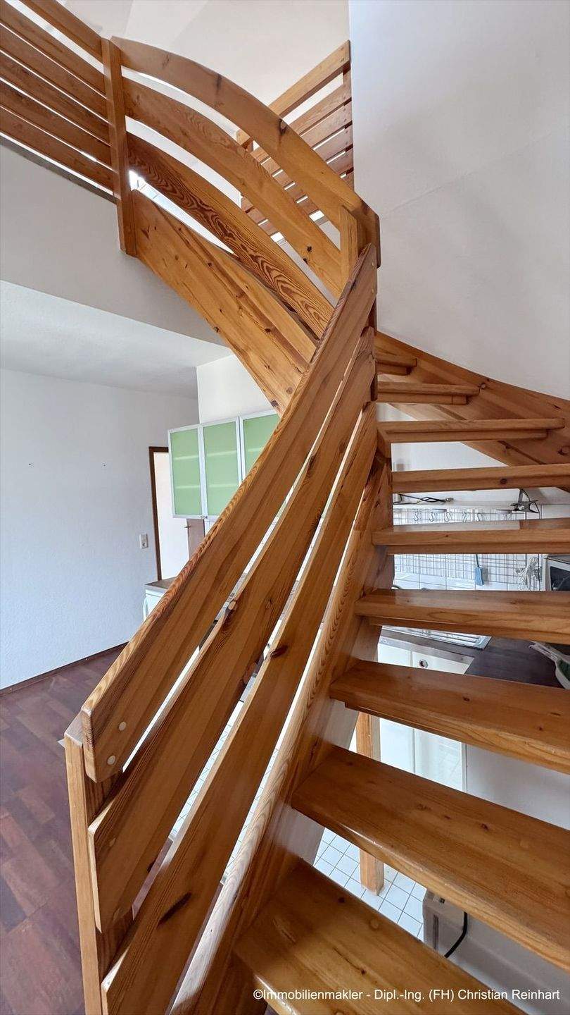 *** schöne Maisonette Wohnung mit Dachterrasse in zentraler Lage *** – Nürnberg – Vorschaubild 7