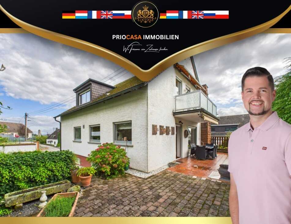 Charmantes Einfamilienhaus mit 192 m² Wohnfläche,, großem Garten & Garage in ruhiger Lage von Trier-Zewen