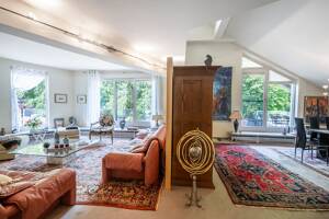 AIGNER - Dachterrasse am Isarhochufer: Maisonettewohnung in priviligierter Lage in Harlaching – 81545 München – Vorschaubild 2