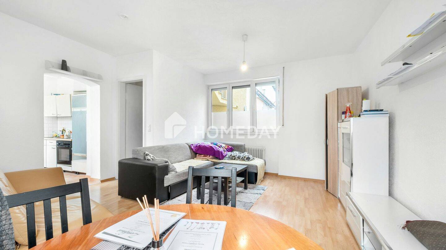 1-Zimmer-Erdgeschosswohnung in angenehmer Wohnanlage mit idealem Grundriss