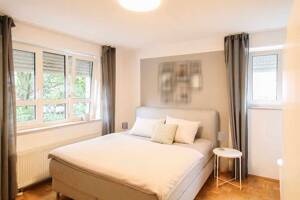 Wohnen in Münster Mauritz: Gepflegte 3-Zimmer-Wohnung mit Balkon & Gartennutzung sowie Garage – 48155 Münster – Vorschaubild 2