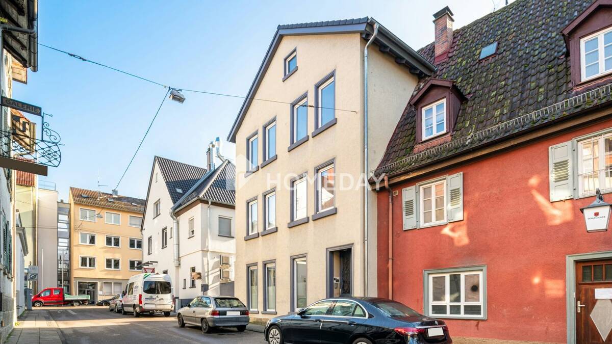 Historisches Altstadt-Ensemble mit 6 Einheiten und Entwicklungspotenzial in Bad Cannstatt – 70372 Stuttgart – Bild 1 von 9