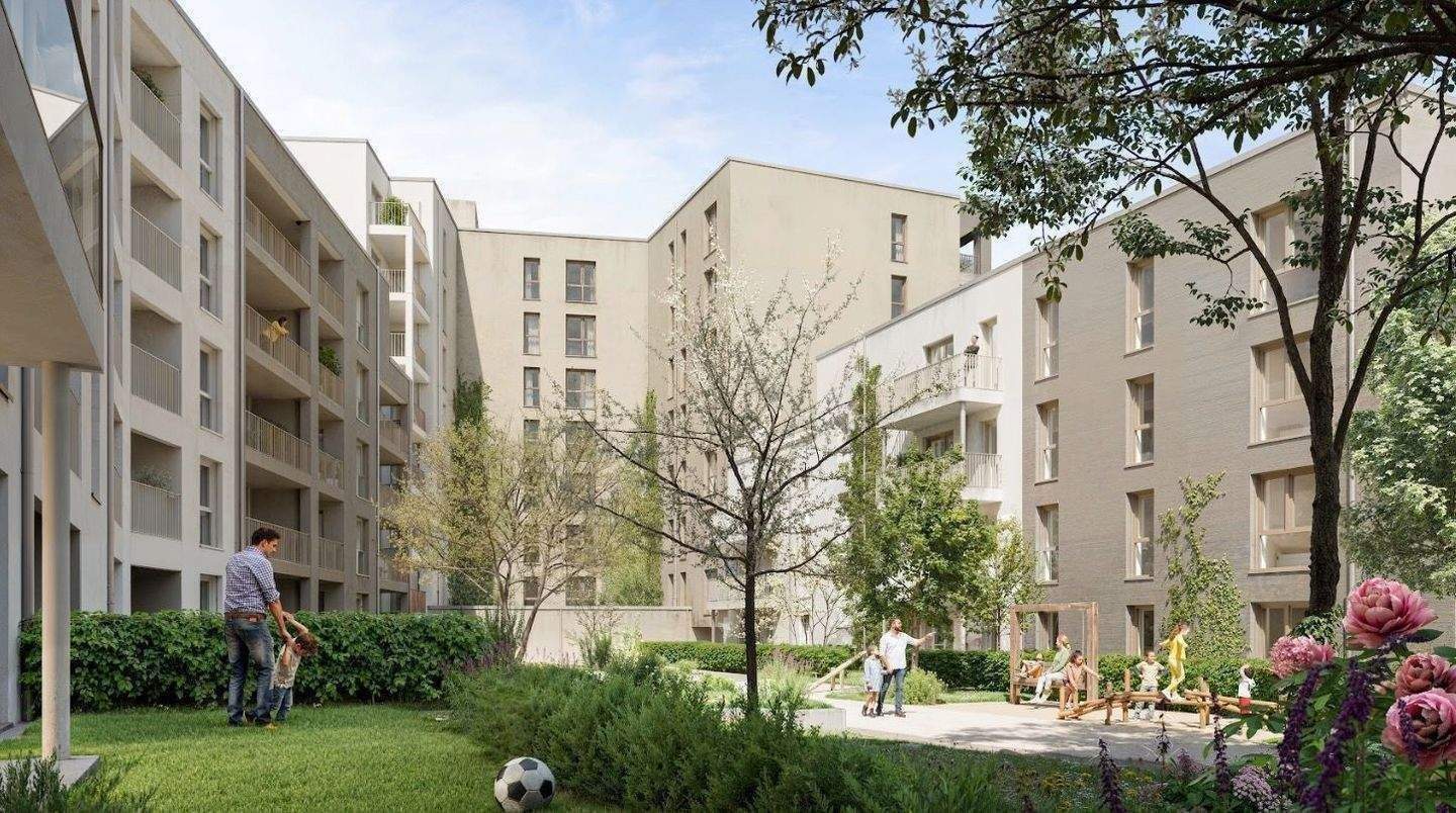 3-Zimmer-Neubauwohnung in Nürnberg als Kapitalanlage – KfW 40 mit Doppel-AfA – Nürnberg – Vorschaubild 2