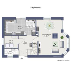 Ihr neues Zuhause - Attraktives Einfamilienhaus in Oldenburg-Bürgerfelde – 26127 Oldenburg – Vorschaubild 7