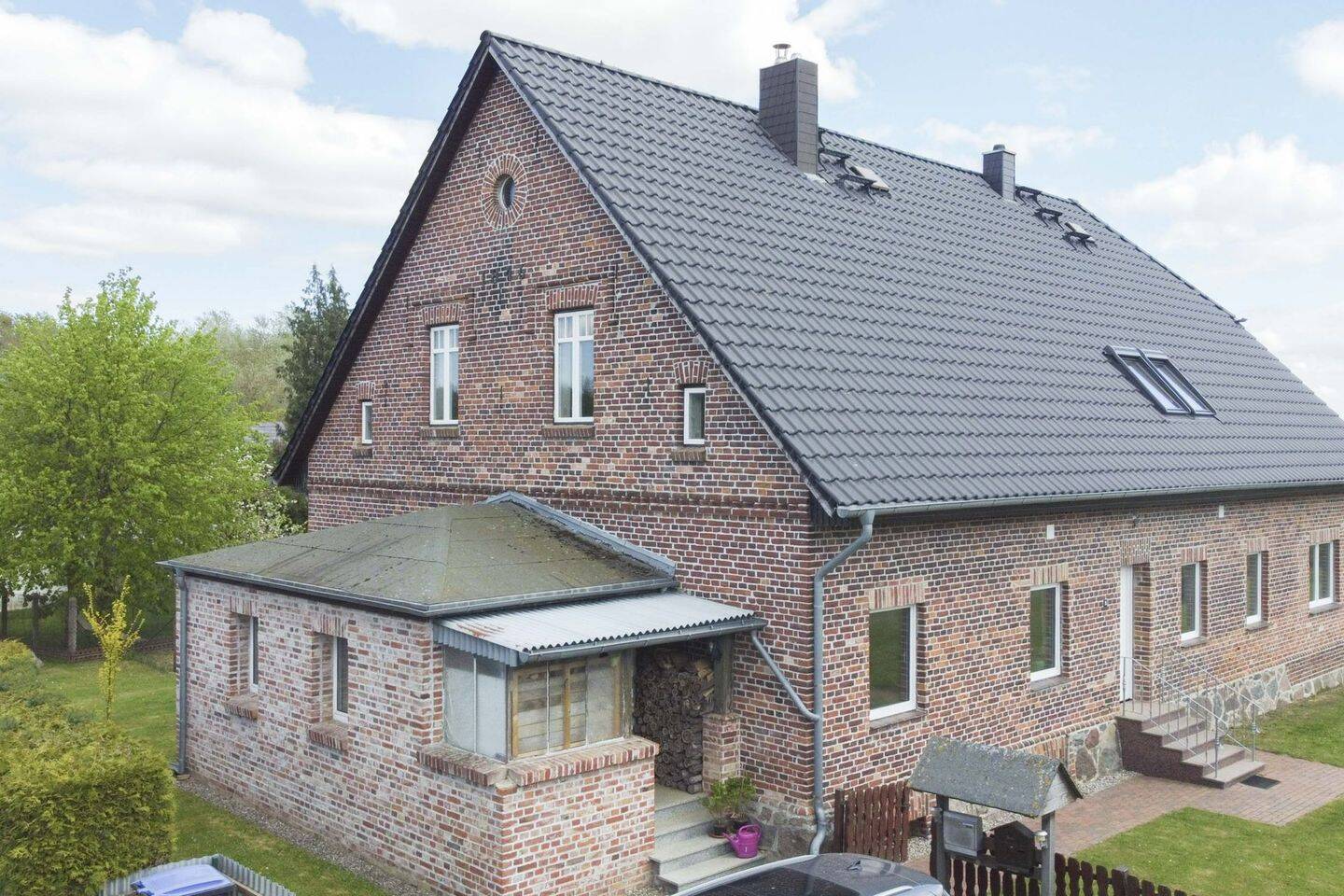 Historisches Gutshaus mit Charakter & viel Platz für bewusstes, ökologisches Wohnen – Kruckow – Vorschaubild 2