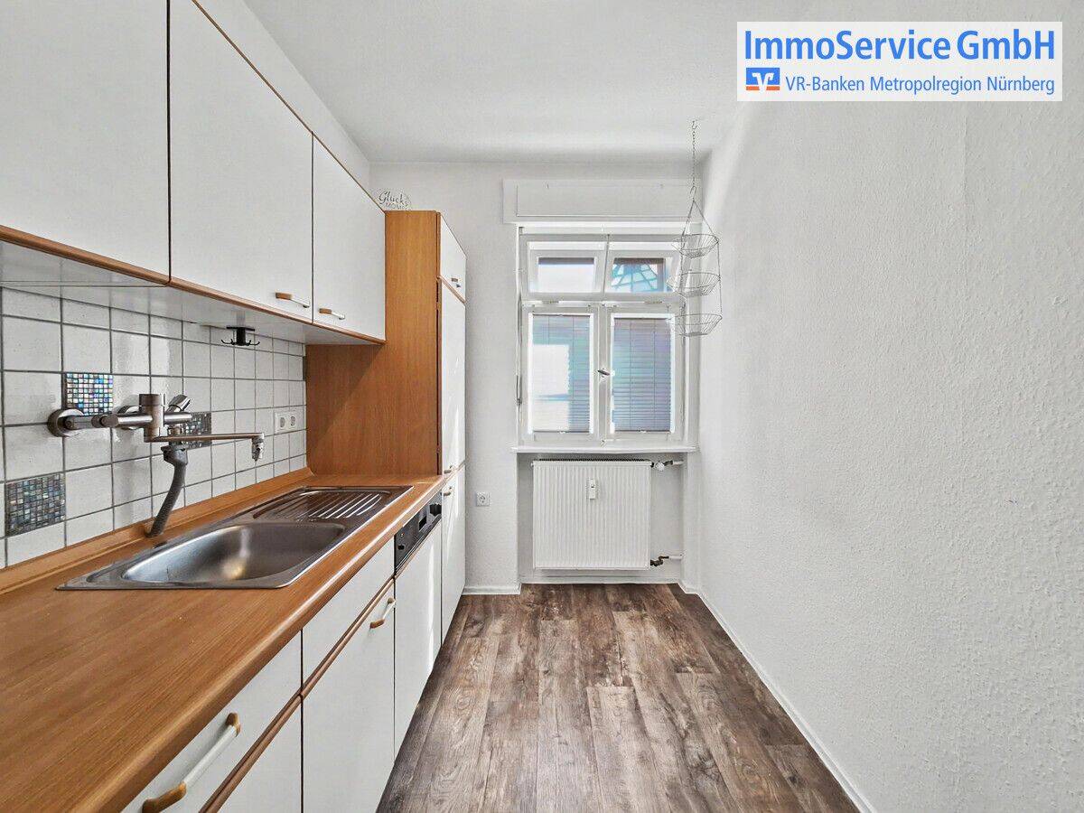 MITTEN IN HERSBRUCK - Gepflegte und bezugsfreie 2-Zimmer-Wohnung auf ca. 47m²
