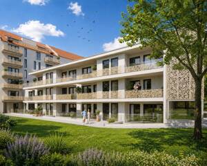 WE 08: Erdgeschoss - Moderne und großzügige 2-Zimmer-Wohnung mit besonderem Flair – 81241 München – Vorschaubild 6