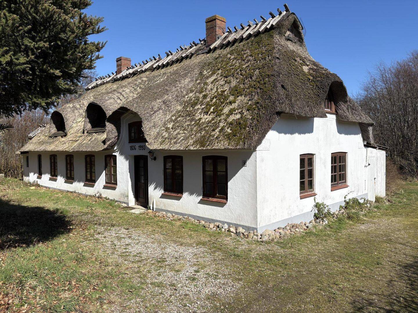 Reetgedecktes Einfamilienhaus in ruhiger Lage – Westerholz – Vorschaubild 2