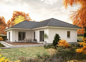 Alles auf einer Ebene: Bungalow mit 136 m² in Hütten – 31633 Grafenwöhr – Vorschaubild 4