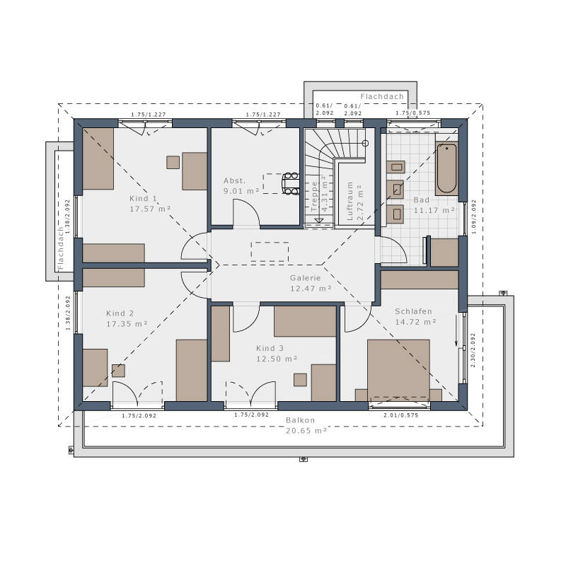 *** Wi.-Sonnenberg / individuell planbarer Neubau (mit FESTPREIS u. verbindlicher Terminschiene) – Wiesbaden – Vorschaubild 3
