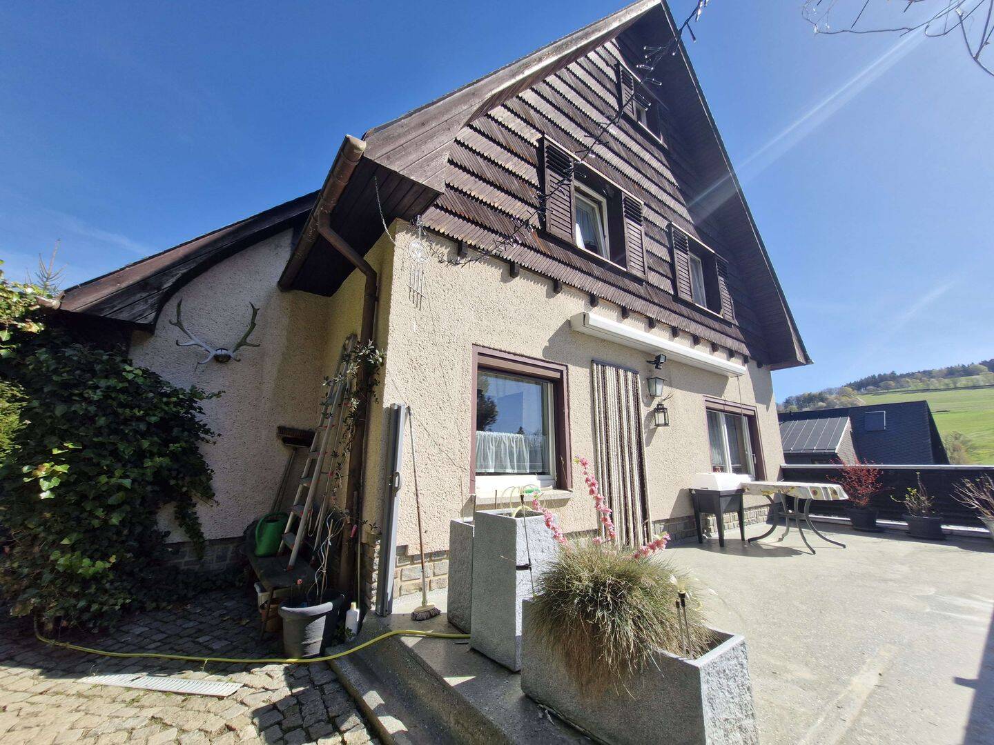 Wohnen, wo andere Urlaub machen - charmantes Haus in Rittersgrün! – Breitenbrunn/Erzgebirge – Vorschaubild 3
