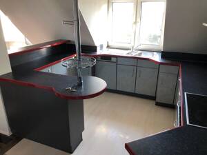 Möblierte 2-Zimmer-Dachgeschosswohnung in Rostock-Reutershagen – 18069 Rostock – Vorschaubild 6