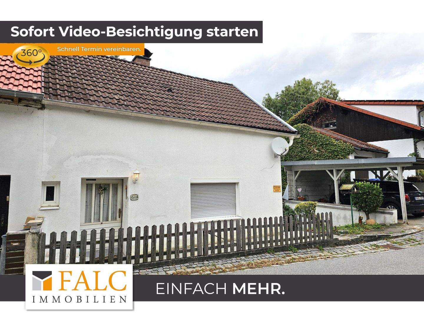 Kompaktes Wohnhaus in Landau an der Isar – Landau an der Isar – Bild 1 von 9