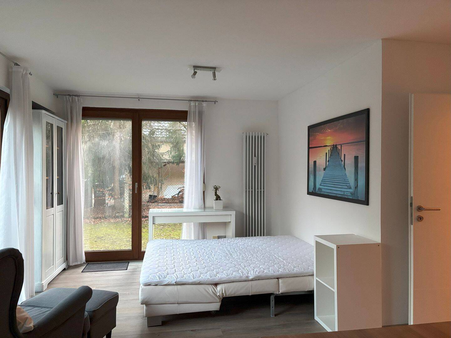 Helle und attraktive 1,5-Zimmer-Wohnung in München Harlaching – München – Vorschaubild 9