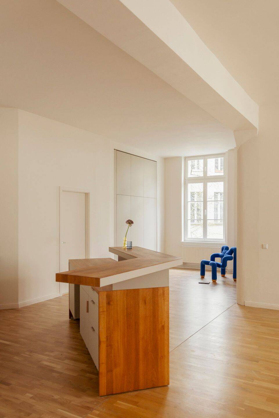 Loftartige Altbauwohnung im ruhigen Hinterhaus mit offener Raumstruktur – Berlin – Vorschaubild 2