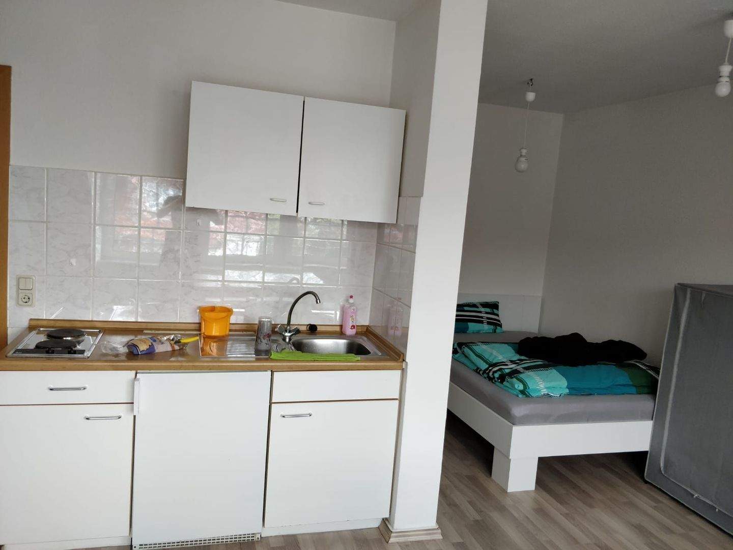 1 Zi Apartement mit Bad im DG Ap 35