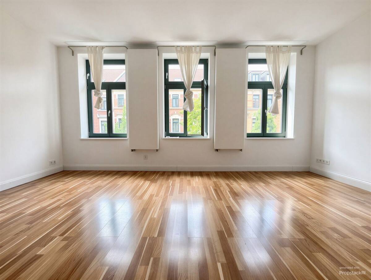 Hochwertig sanierter Gründerzeit Altbau - bezugsfreie 59 m², Balkon, Aufzug & Energieklasse A – 4315 Leipzig – Bild 1 von 9