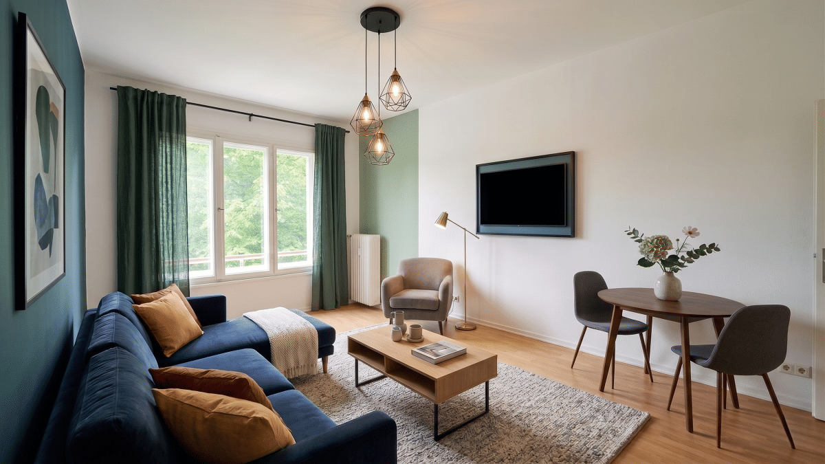 Charmante Wohnung am Schmargendorfer Kiez – 14199 Berlin – Bild 1 von 9
