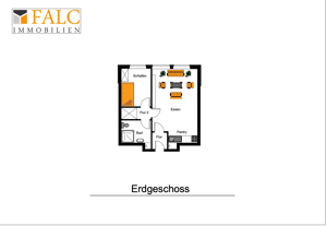 Attraktive Kapitalanlage: Gepflegte 2-Zimmer-Erdgeschosswohnung mit Garage in Essen-Altenessen – 45329 Essen – Vorschaubild 6