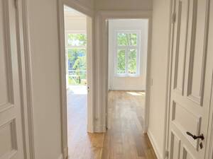 Harvestehuder Altbau in ruhiger Lage | Courtagefrei – 20144 Hamburg – Vorschaubild 8