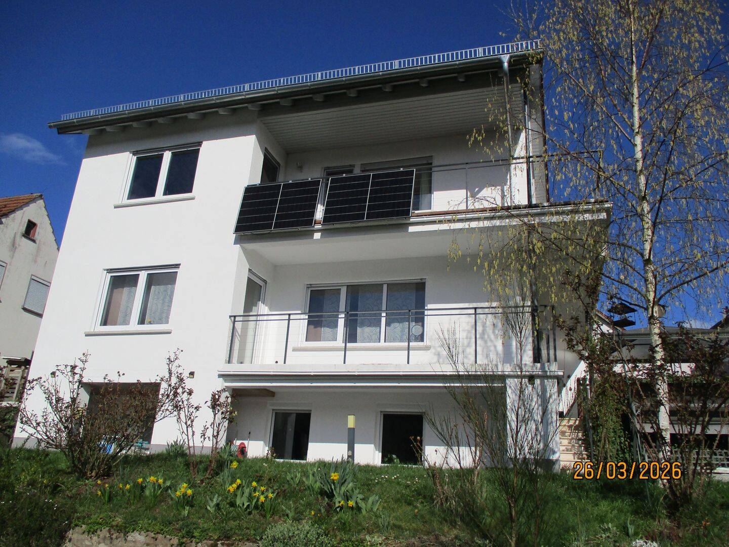 Gepflegtes Zweifamilenhaus mit Einliegerwohnung (zw. 2015 und 2022 renoviert und modernisiert), auch als EFH nutzbar, in Toplage in Bad Kissingen, OT – Bad Kissingen – Bild 1 von 9