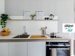 STUDENTS ONLY: Studio 152 - modernes Zimmer in einer 2er-WG mit EBK, ALL-IN-MIETE, UVM. im Wiesbadener Rheingauviertel – 65197 Wiesbaden – Vorschaubild 5