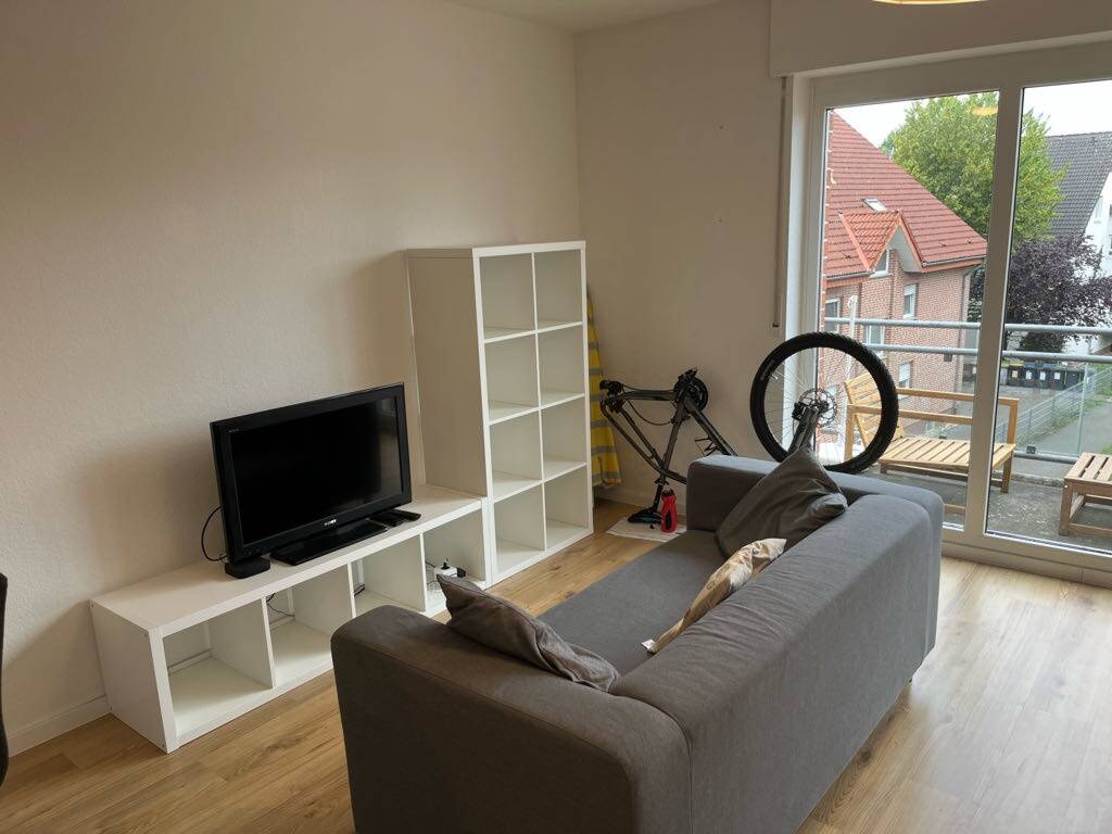 Möblierte 1-Zimmer-Wohnung mit Balkon in Paderborn