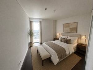 Skyline Living voll möblierte 4-Zimmer-Residenz mit Balkon, Concierge & Stellplatz – 60327 Frankfurt am Main – Vorschaubild 2
