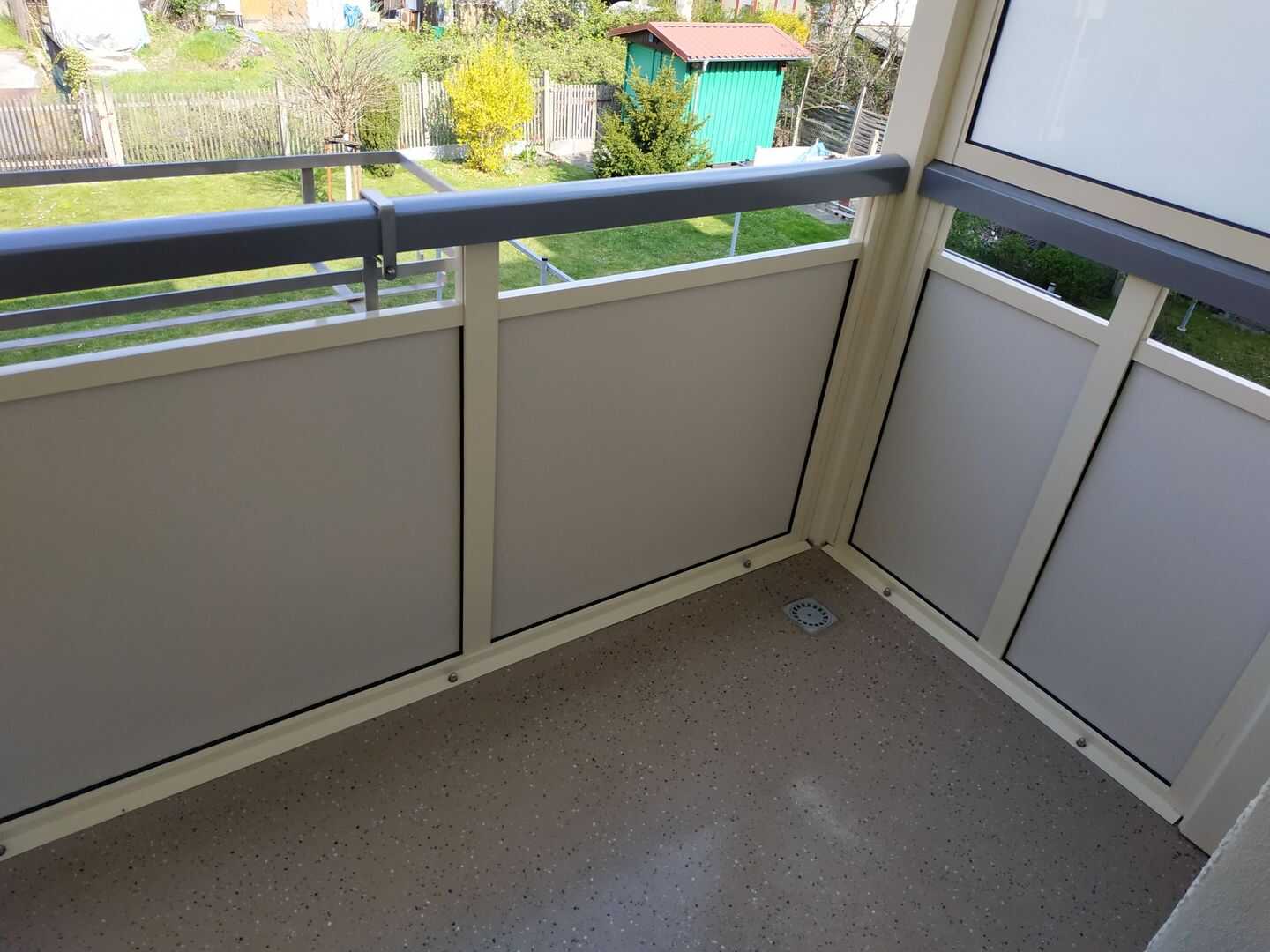 Moderne 2-Zimmer-Wohnung mit Balkon in Leipzig Leutzsch – Leipzig – Vorschaubild 5