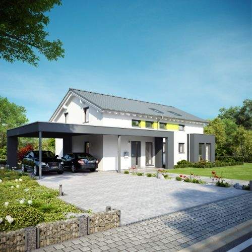2FH-Den Winter im eigenen Garten erleben- bauen Sie mit BIEN ZENKER Ihr TRAUMHAUS inkl. Baugrundstück-IHR NEUBAU 2026 ! – Bad Kreuznach – Bild 1 von 9