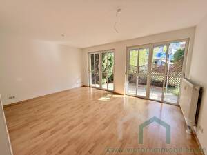 ** 2-Zimmer-Terrassen-Whg. mit Einbauküche in ruhiger Lage**