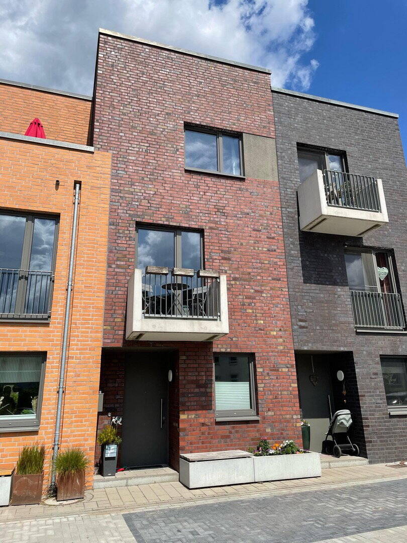 Modernes Stadthaus in der Jenfelder Au - familienfreundlich mit sehr niedrigen Betriebskosten – Hamburg – Vorschaubild 5