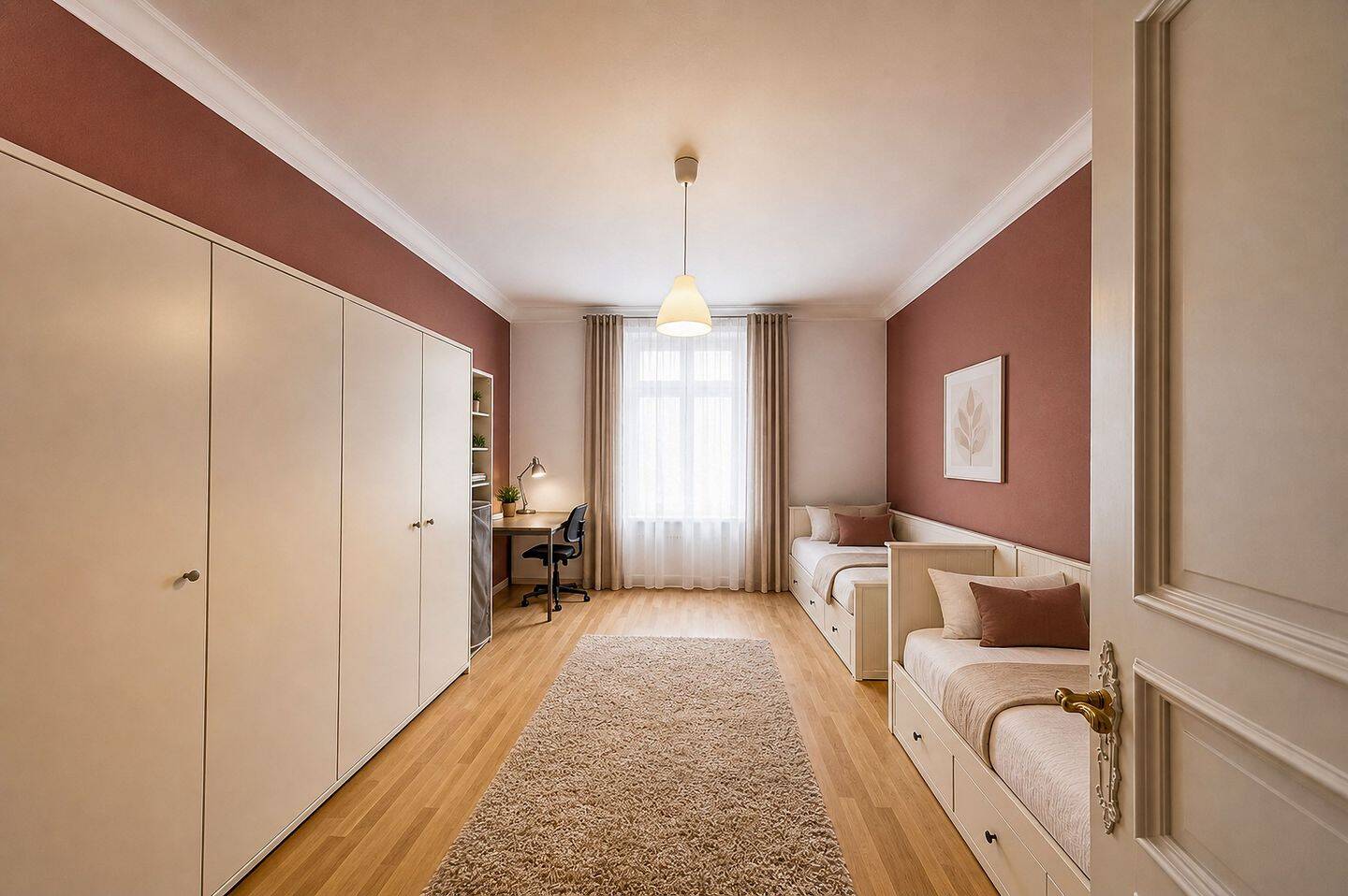 Stilvolle Altbauperle in Ulmer Bestlage – denkmalgeschützte 4-Zimmer Wohnung mit Wintergarten – Ulm – Vorschaubild 8