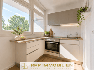 Wohnen im Münchner Süden: Gepflegtes 1-Zi.-Apartment mit sonnigem Südost-Balkon – 81477 München – Vorschaubild 5