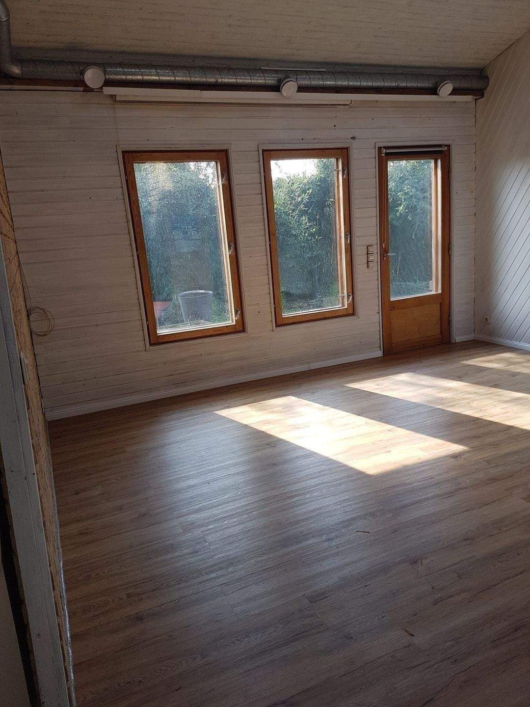 Charmantes finnisches Holzhaus mit ebenerdiger Bauweise und modernisierten Innenräumen – Wathlingen – Vorschaubild 2