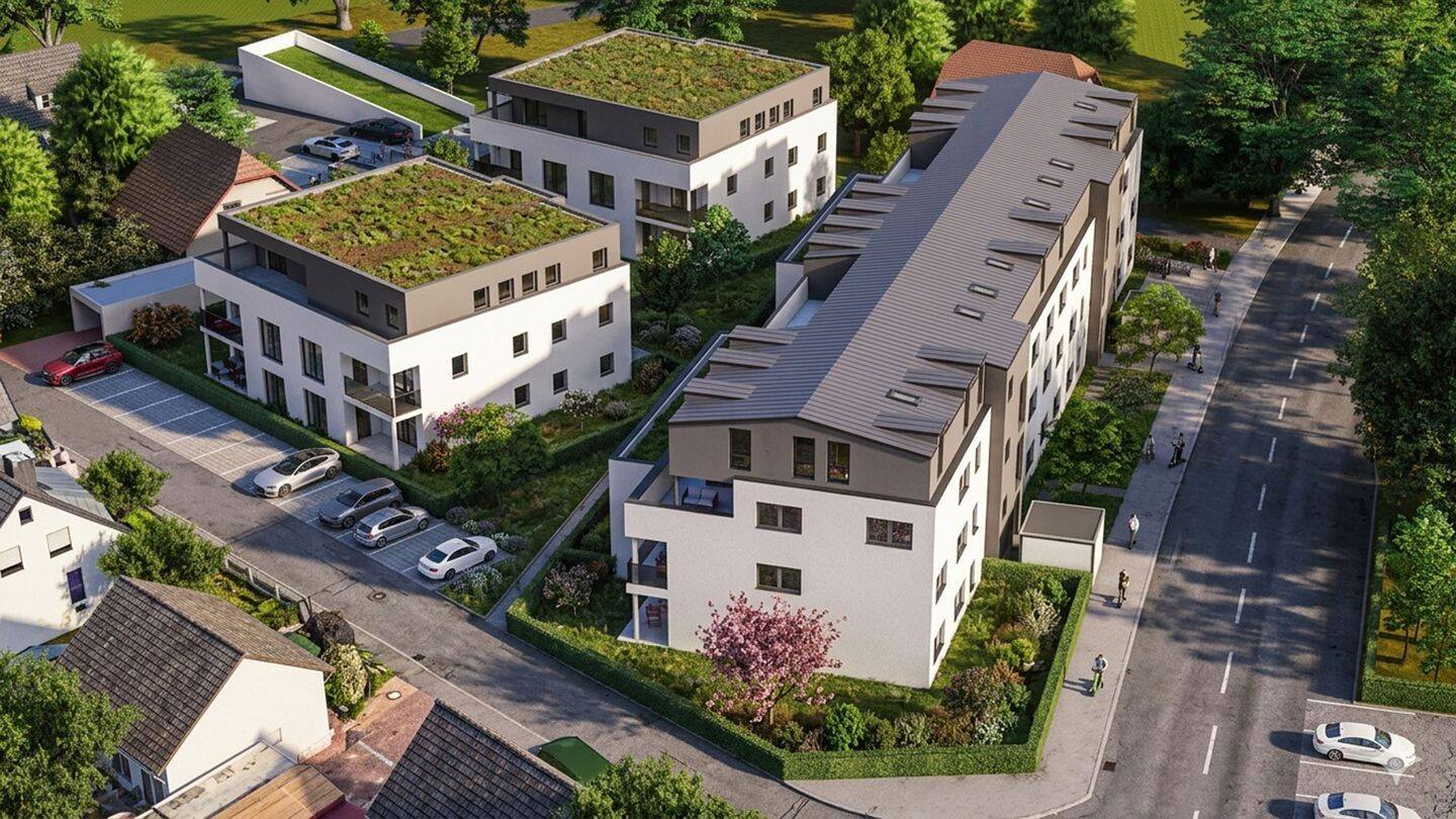 Kapitalanleger aufgepasst! Neubau MFH mit 22 WE - KFW-Darlehen und hohe Steuervorteile! – Mühldorf am Inn – Vorschaubild 3