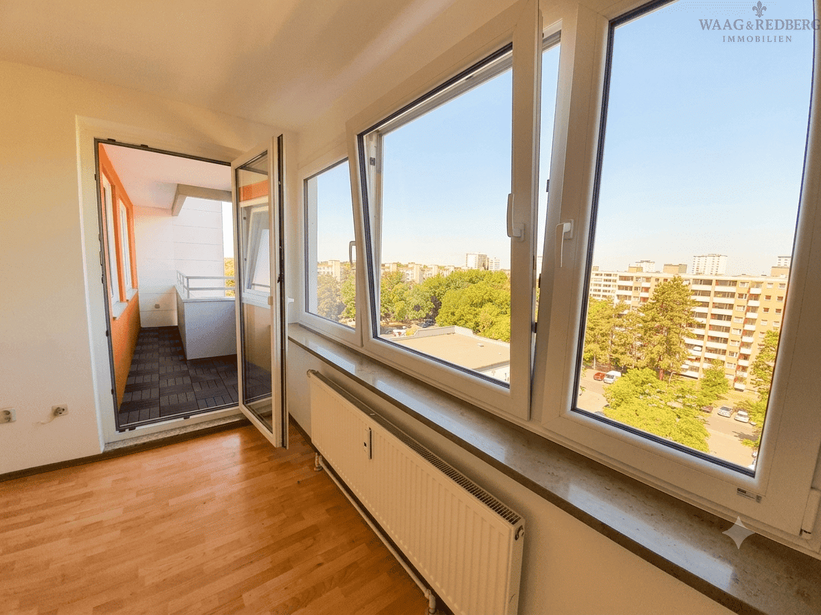 Bezugsfrei: Barrierefreier Wohntraum mit EBK und Balkon – Nürnberg – Vorschaubild 6