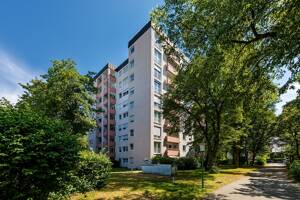 Über den Dächern der Blumenau · 2 Zimmer · 67 m² · Loggia · Fernblick · frei ab 01.11. – 80689 München – Vorschaubild 2