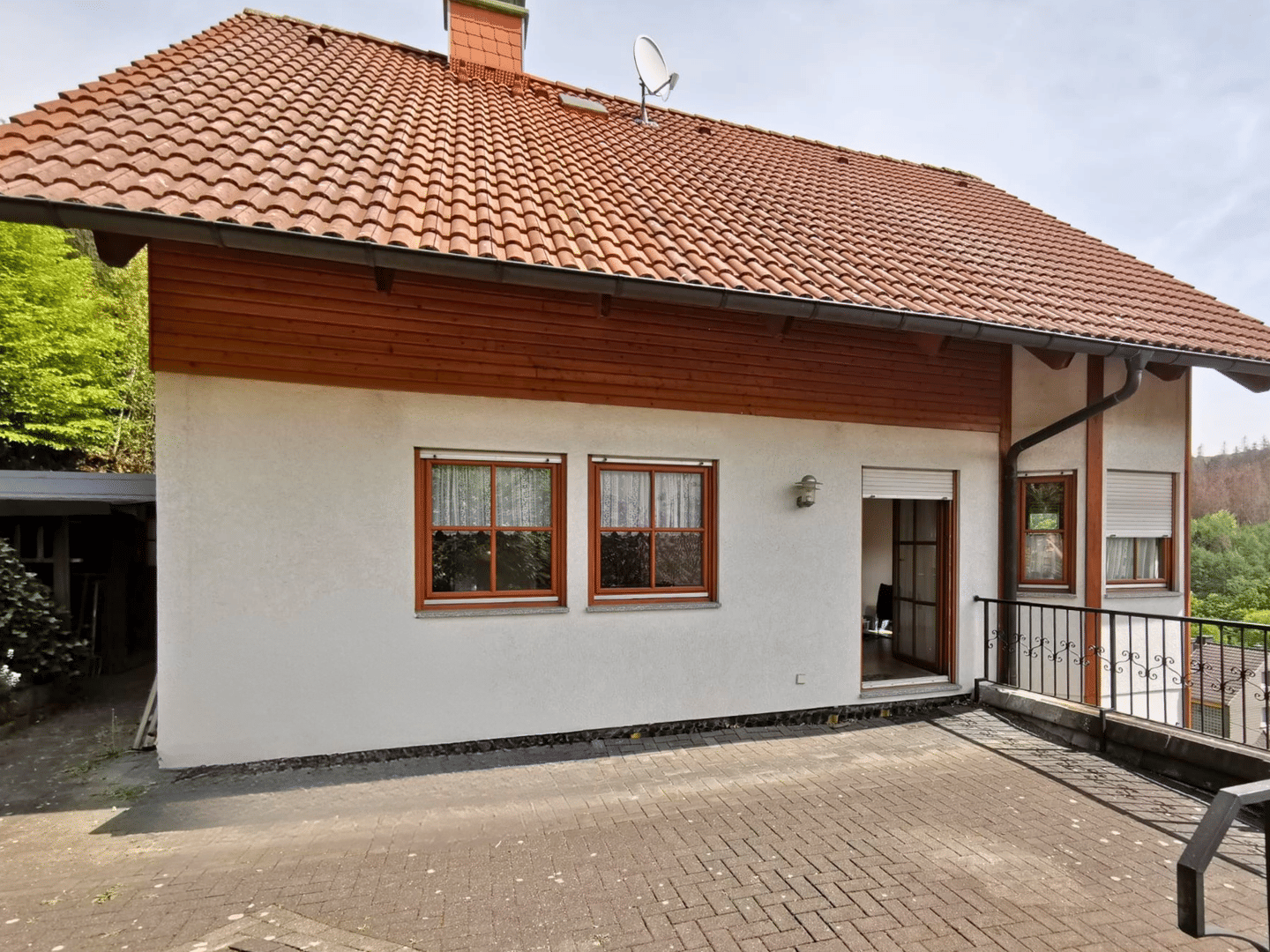Einfamilienhaus mit atemberaubendem Bergblick - Leben hoch oben in den Wolken – Werdohl – Vorschaubild 9