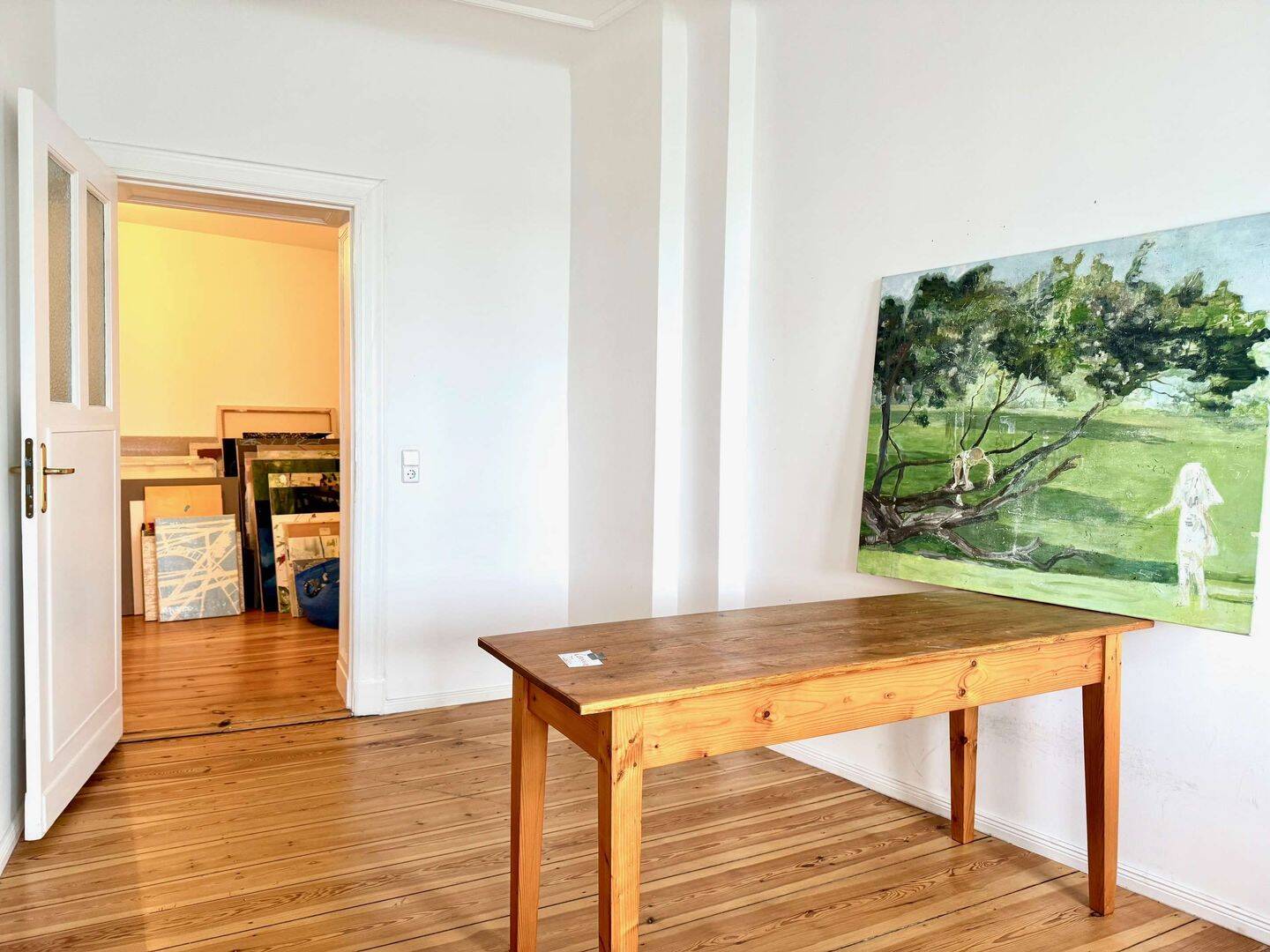 7 Minuten zum Rosenthaler Platz, 13 Minuten zum Ku'damm: Balkon, 2-Zi, bezugsfrei, ruhig, hell – Berlin – Vorschaubild 3