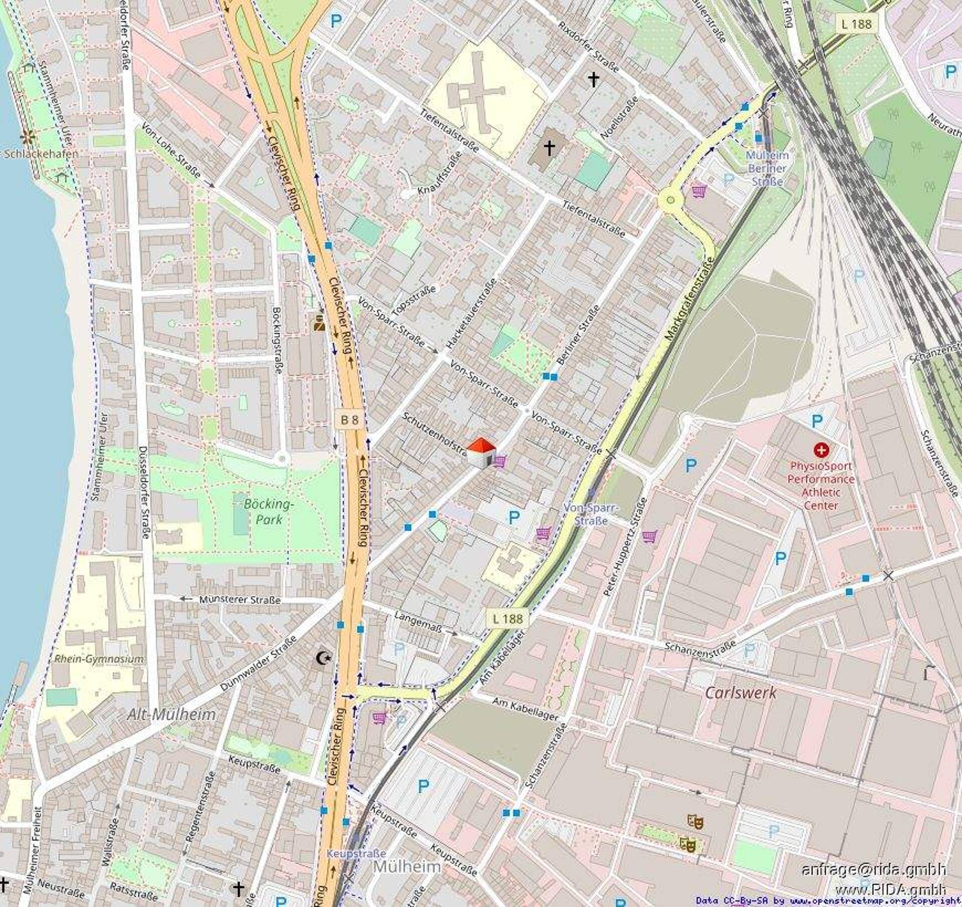 Etagenwohnung in 51063 Köln mit 46 m² kaufen