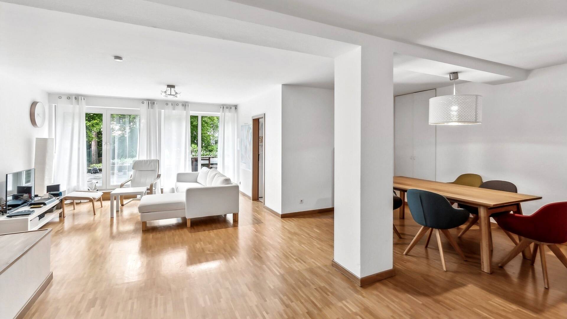 Großzügige 3 Zimmer Wohnung mit eigenem Garten – Düsseldorf – Vorschaubild 5