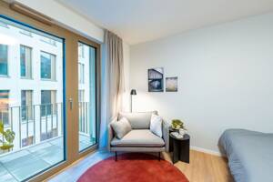 Topmodernes und vollmöbliertes Studioapartment – 70372 Stuttgart – Vorschaubild 8