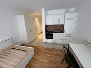 32(App2) Neubau-helle, möblierte 1-Zi-Wohnung zum Innenhof im Alten Landratsamt – 91054 Erlangen – Vorschaubild 3