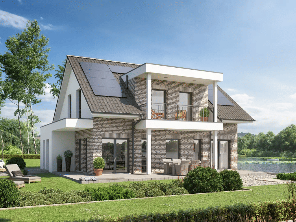 KfW 40 nachhaltiges Bauen (QNG) und "Klimafreundliches Bauen" (KFN). Nachhaltigkeit mit TÜV-Siegel. – Duisburg – Bild 1 von 9
