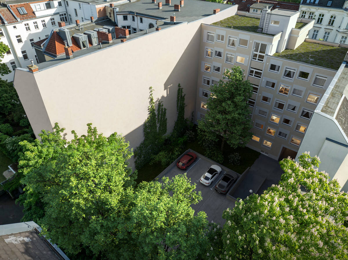 Charlottenburg: Eislebener Str: VERMIETETE 1-Zi-Whg, 40m² - 3.OG + SÜD-Balkon - kündbar in 9 Monaten – Berlin – Vorschaubild 5